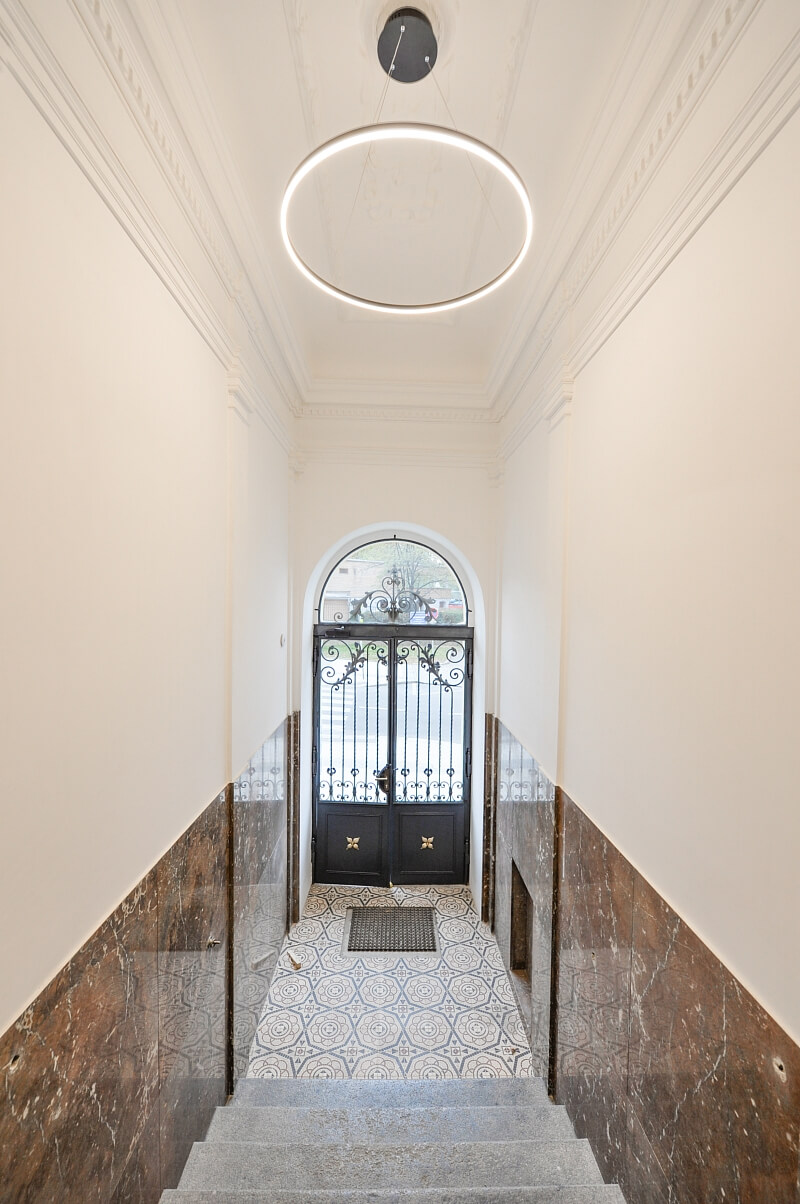 U Rajské zahrady, Žižkov - Prague 3 | Rent, Apartment One-bedroom (2+kk), 62 m²