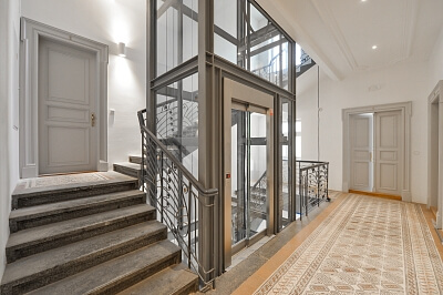 U Rajské zahrady, Žižkov - Prague 3 | Rent, Apartment One-bedroom (2+kk), 62 m²