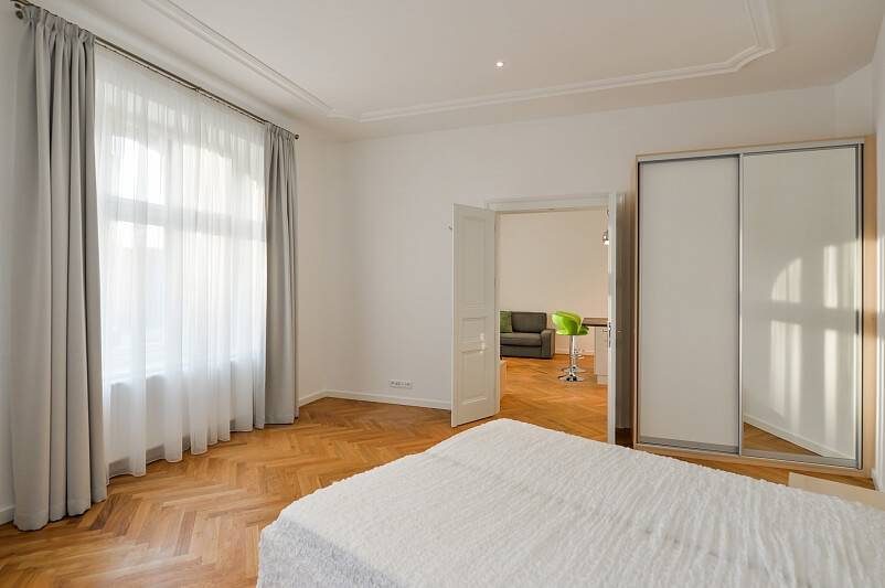 U Rajské zahrady, Žižkov - Praha 3 | Pronájem, Byt 2+kk, 62 m²
