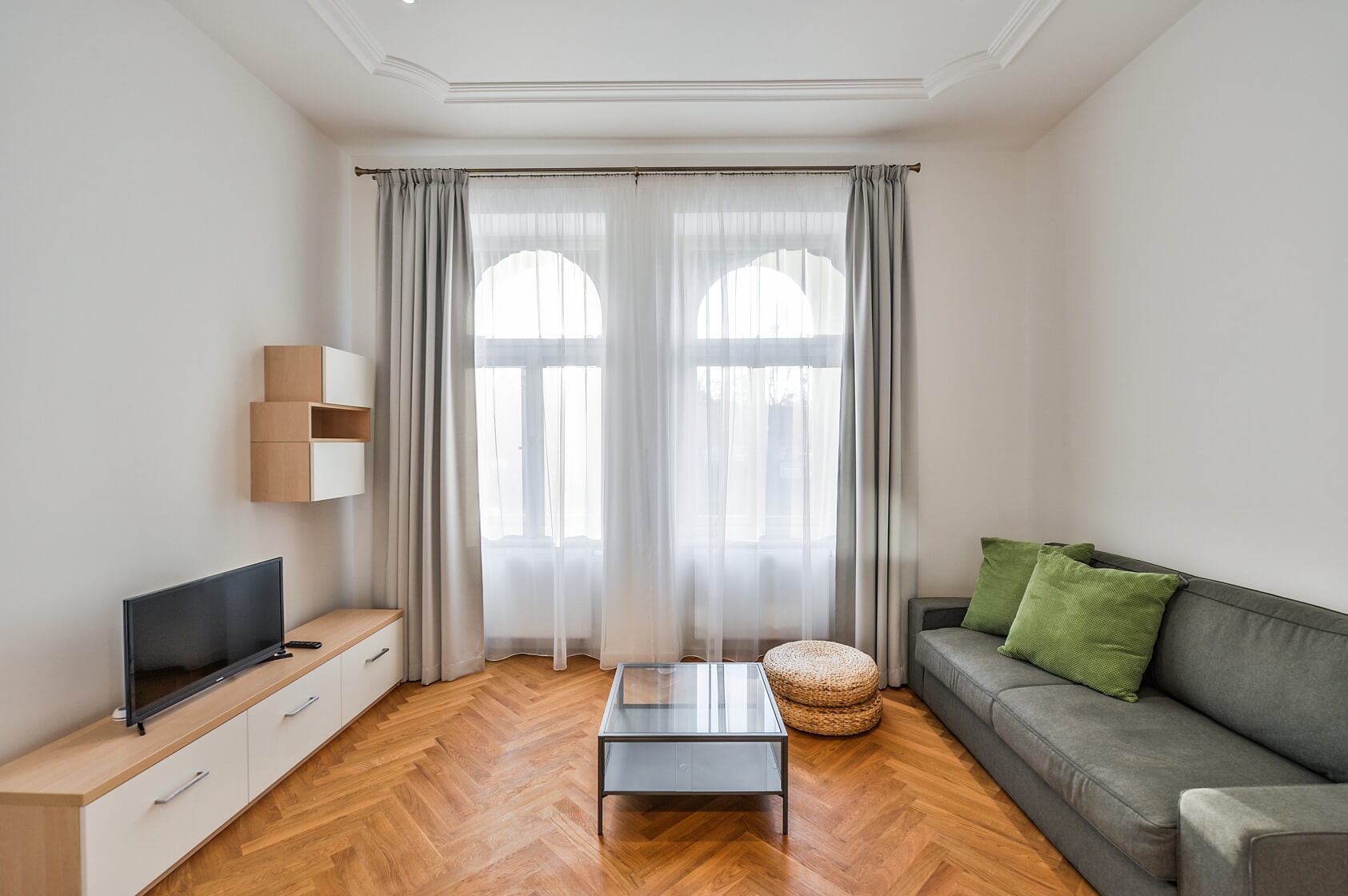 U Rajské zahrady, Žižkov - Praha 3 | Pronájem, Byt 2+kk, 62 m²