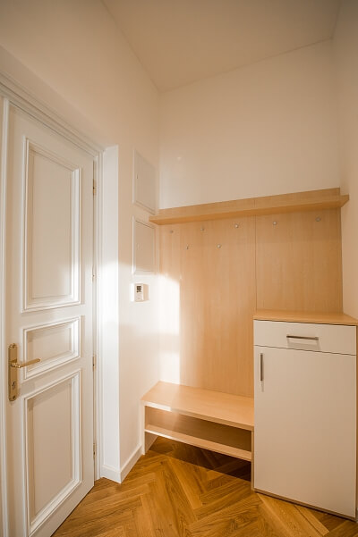 U Rajské zahrady, Žižkov - Prague 3 | Rent, Apartment One-bedroom (2+kk), 62 m²