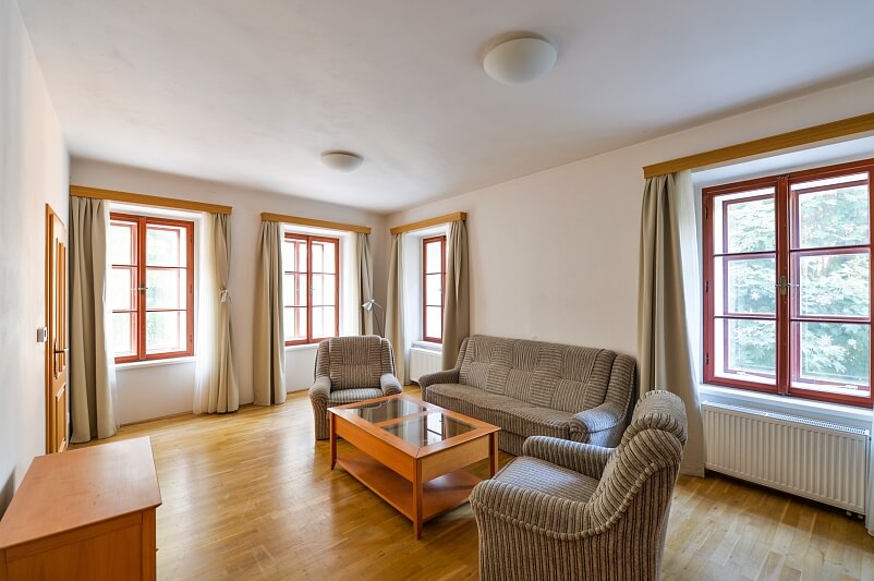 Ke Dvoru, Vokovice - Praha 6 | Pronájem, Byt 5+1, 164 m²