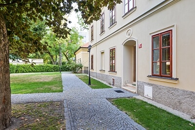 Ke Dvoru, Vokovice - Praha 6 | Pronájem, Byt 5+1, 164 m²