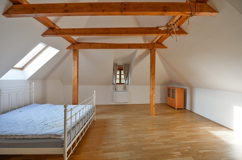 Ke Dvoru, Vokovice - Praha 6 | Pronájem, Byt 5+1, 164 m²