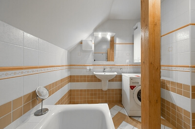 Ke Dvoru, Vokovice - Praha 6 | Pronájem, Byt 5+1, 164 m²