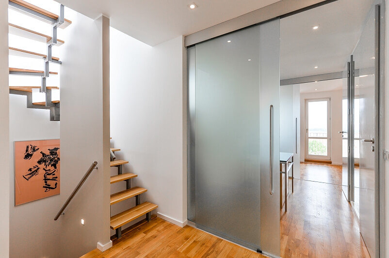 Lucemburská, Žižkov - Prague 3 | Rent, Apartment One-bedroom (2+kk), 156 m²