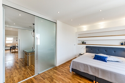 Lucemburská, Žižkov - Prague 3 | Rent, Apartment One-bedroom (2+kk), 156 m²