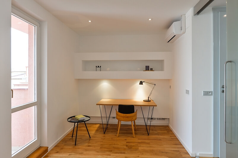 Lucemburská, Žižkov - Prague 3 | Rent, Apartment One-bedroom (2+kk), 156 m²