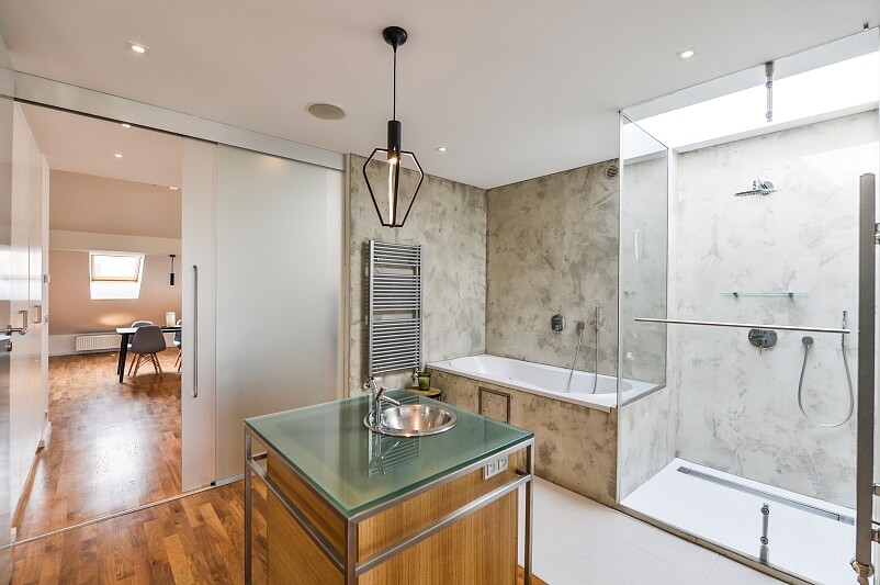 Lucemburská, Žižkov - Prague 3 | Rent, Apartment One-bedroom (2+kk), 156 m²