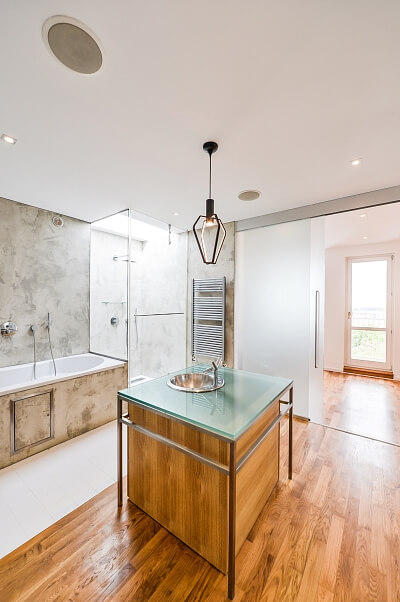 Lucemburská, Žižkov - Prague 3 | Rent, Apartment One-bedroom (2+kk), 156 m²