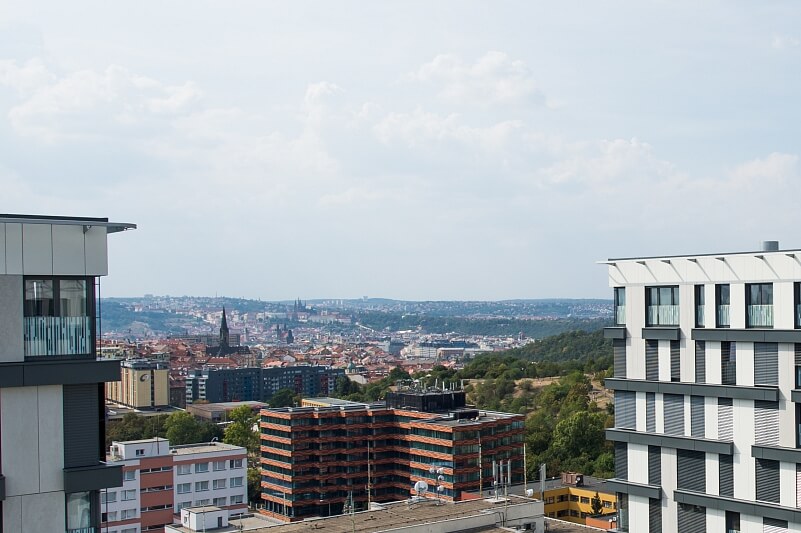 Olšanská, Žižkov - Prague 3 | Rent, Apartment One-bedroom (2+kk), 76 m²