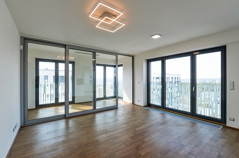 Olšanská, Žižkov - Prague 3 | Rent, Apartment One-bedroom (2+kk), 76 m²