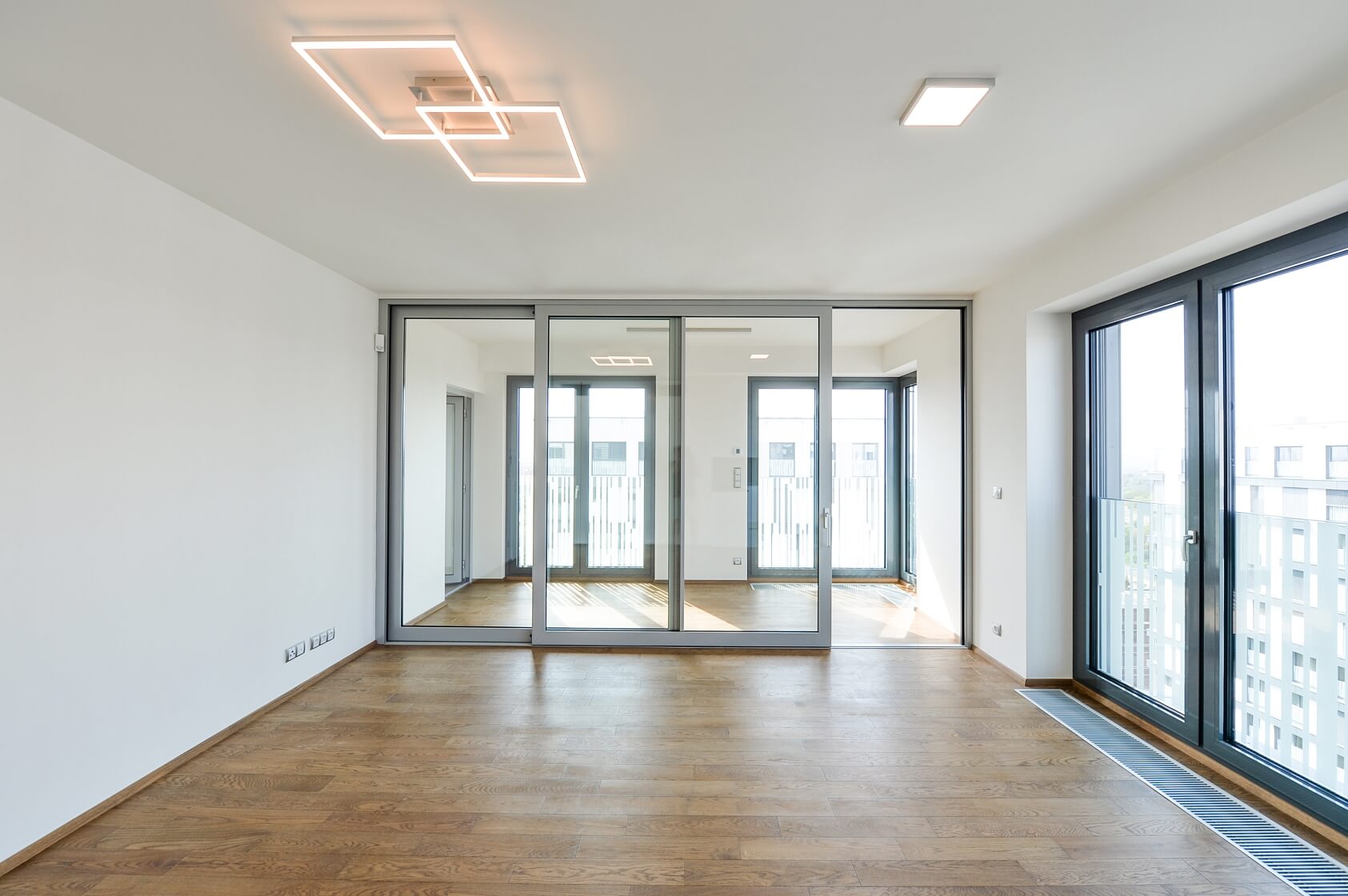 Olšanská, Žižkov - Praha 3 | Pronájem, Byt 2+kk, 76 m²