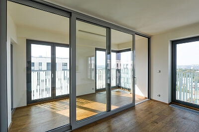 Olšanská, Žižkov - Prague 3 | Rent, Apartment One-bedroom (2+kk), 76 m²