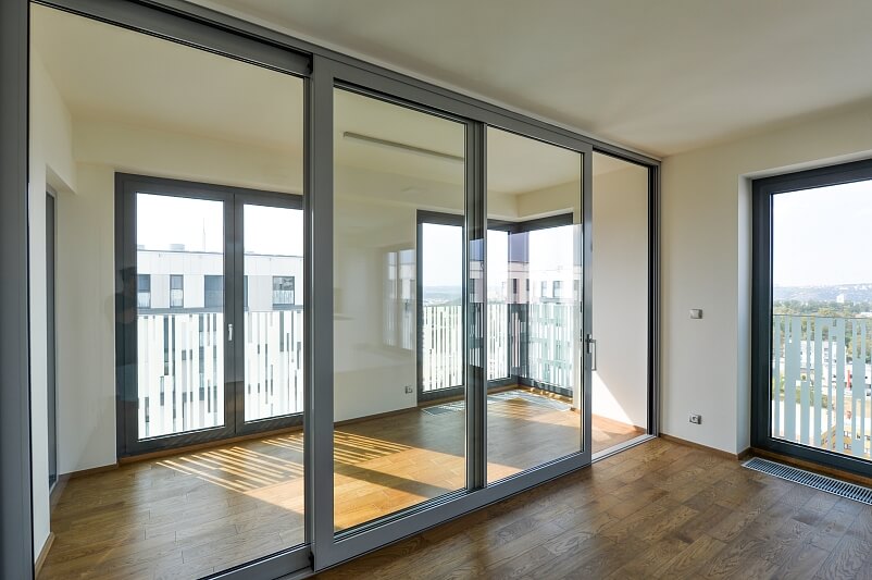 Olšanská, Žižkov - Prague 3 | Rent, Apartment One-bedroom (2+kk), 76 m²