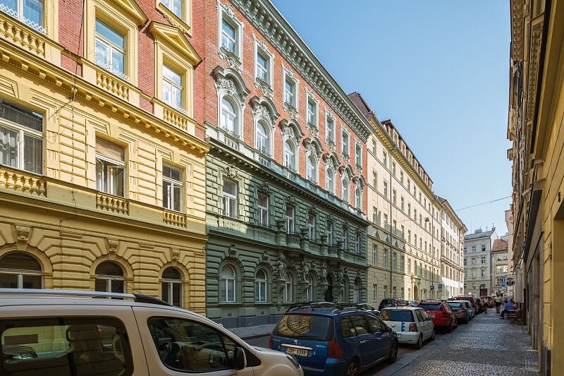 V Jirchářích, Nové Město - Prague 1 | Sale, Apartment Two-bedroom (3+1), 103 m²