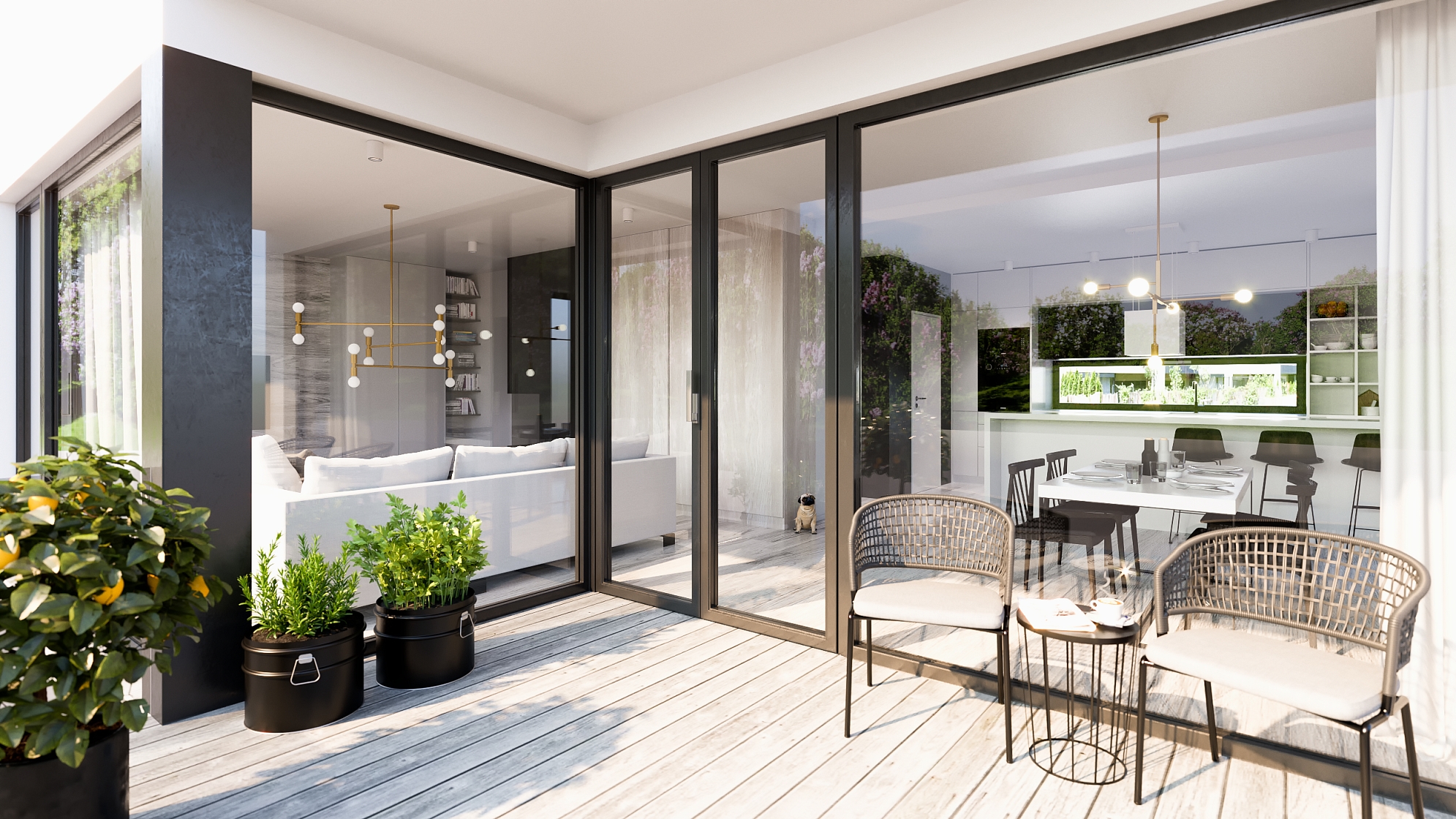 Modřany - Praha 4 | Prodej, Rodinný dům 4+kk, 149 m²