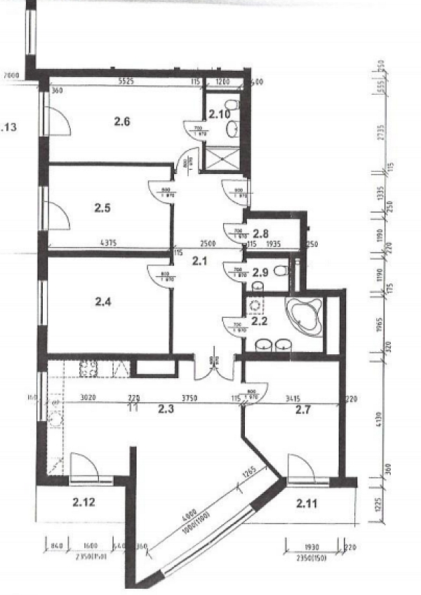 Floor plan 1