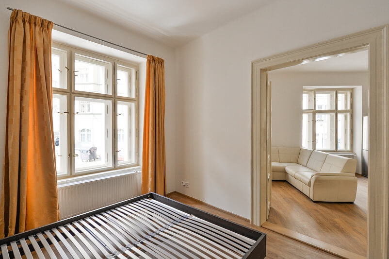 Bulharská, Vršovice - Prague 10 | Rent, Apartment One-bedroom (2+kk), 55 m²