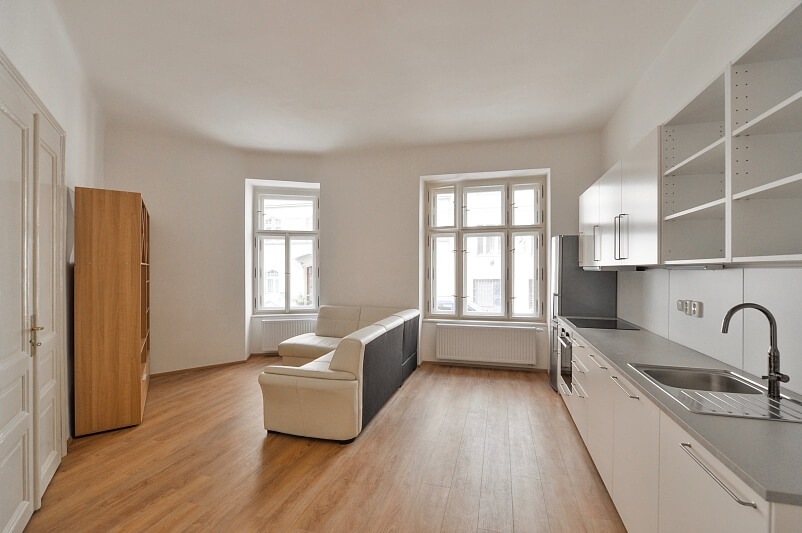 Bulharská, Vršovice - Praha 10 | Pronájem, Byt 2+kk, 55 m²