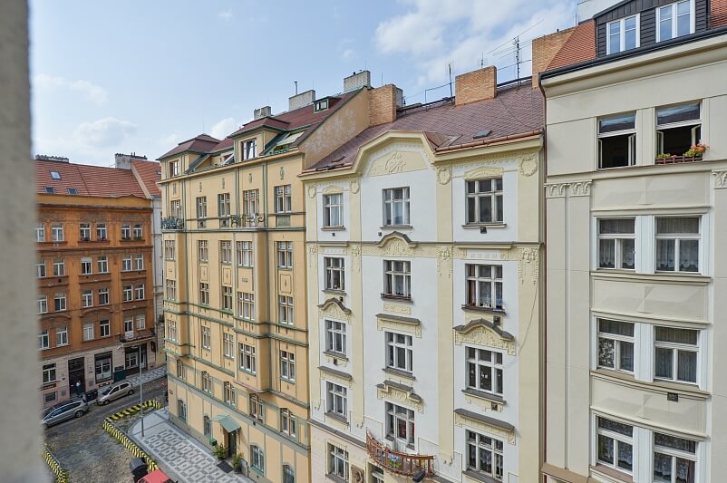 Bulharská, Vršovice - Prague 10 | Rent, Apartment One-bedroom (2+1), 51 m²