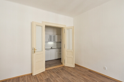Bulharská, Vršovice - Prague 10 | Rent, Apartment One-bedroom (2+1), 51 m²