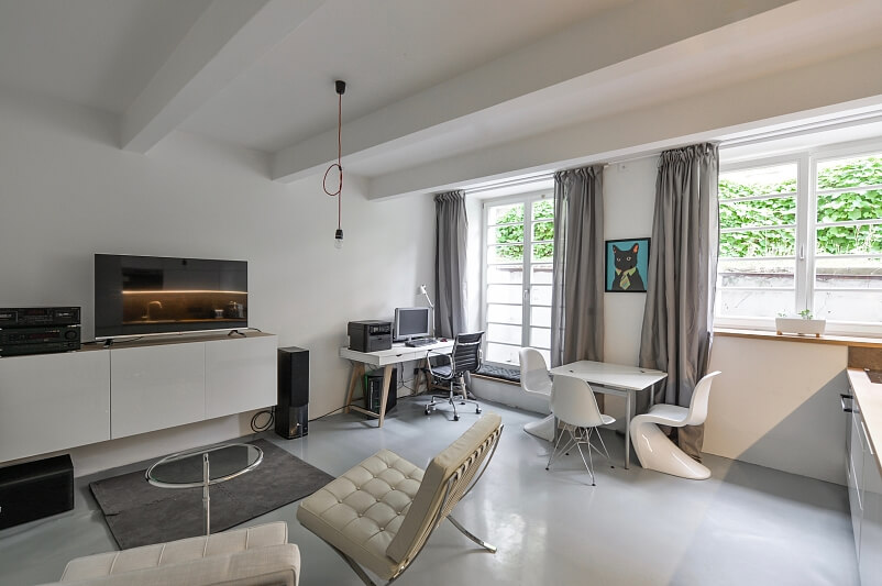 Českomalínská, Bubeneč - Praha 6 | Pronájem, Byt 2+kk, 55 m²