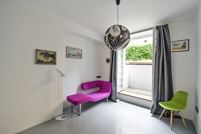 Českomalínská, Bubeneč - Prague 6 | Rent, Apartment One-bedroom (2+kk), 55 m²