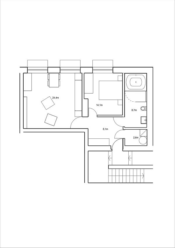 Floor plan 1