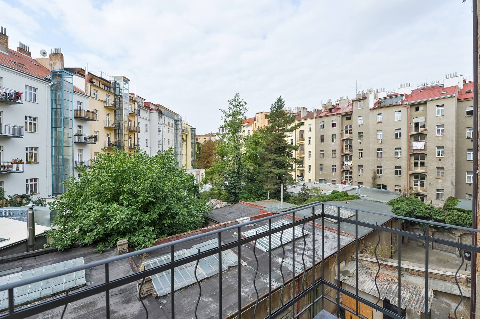 Korunovační, Bubeneč - Praha 7 | Pronájem, Byt 2+kk, 46 m²