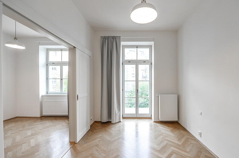 Korunovační, Bubeneč - Prague 7 | Rent, Apartment One-bedroom (2+kk), 46 m²