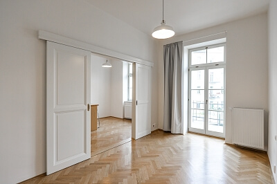 Korunovační, Bubeneč - Prague 7 | Rent, Apartment One-bedroom (2+kk), 46 m²