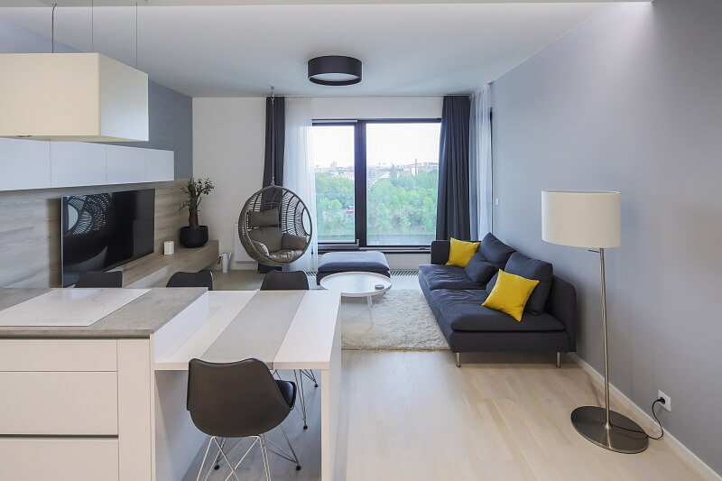 Sanderova, Holešovice - Praha 7 | Pronájem, Byt 2+kk, 61 m²