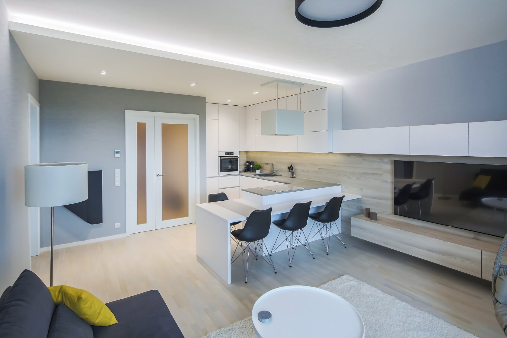 Sanderova, Holešovice - Praha 7 | Pronájem, Byt 2+kk, 61 m²