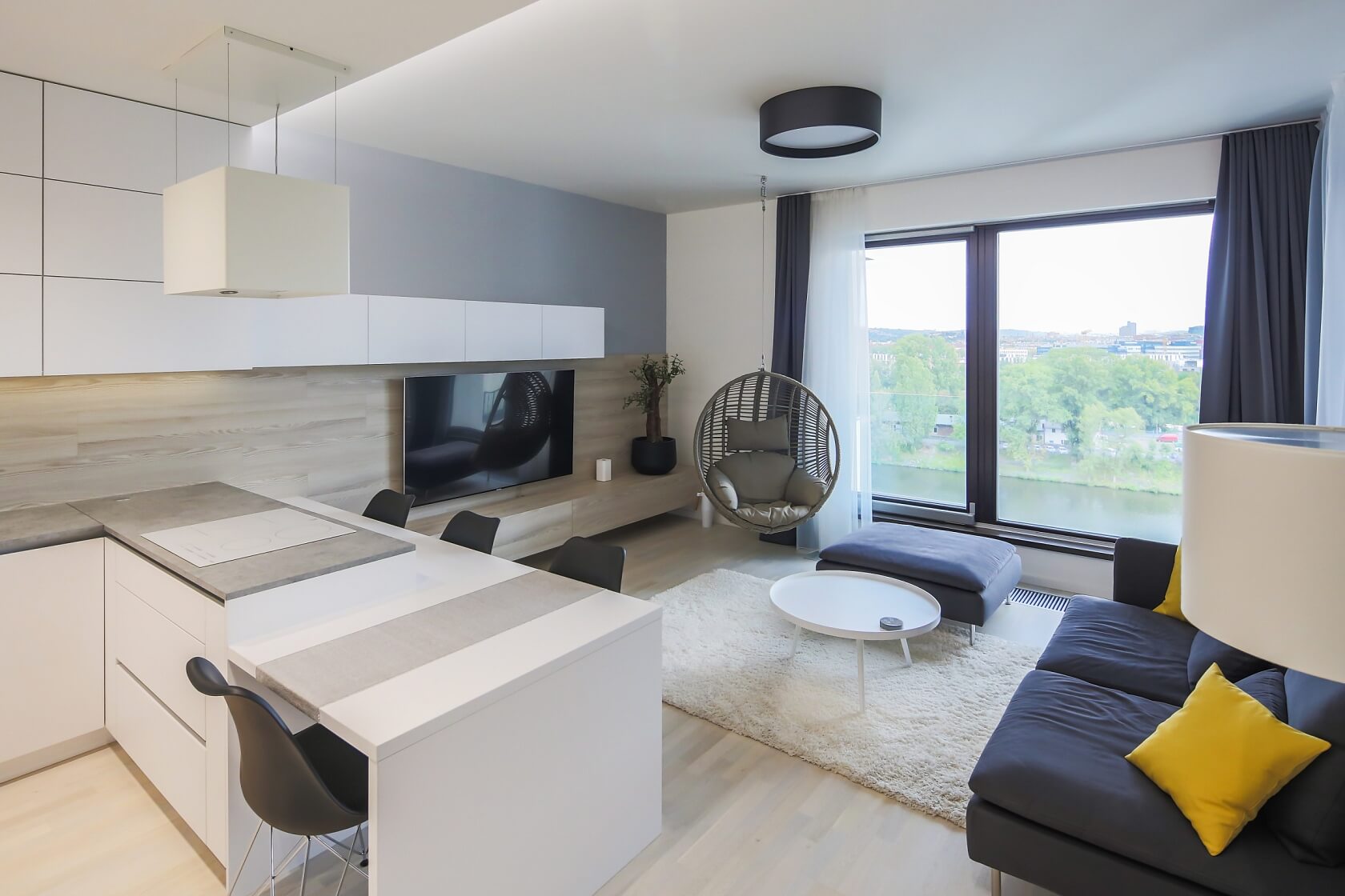 Sanderova, Holešovice - Praha 7 | Pronájem, Byt 2+kk, 61 m²