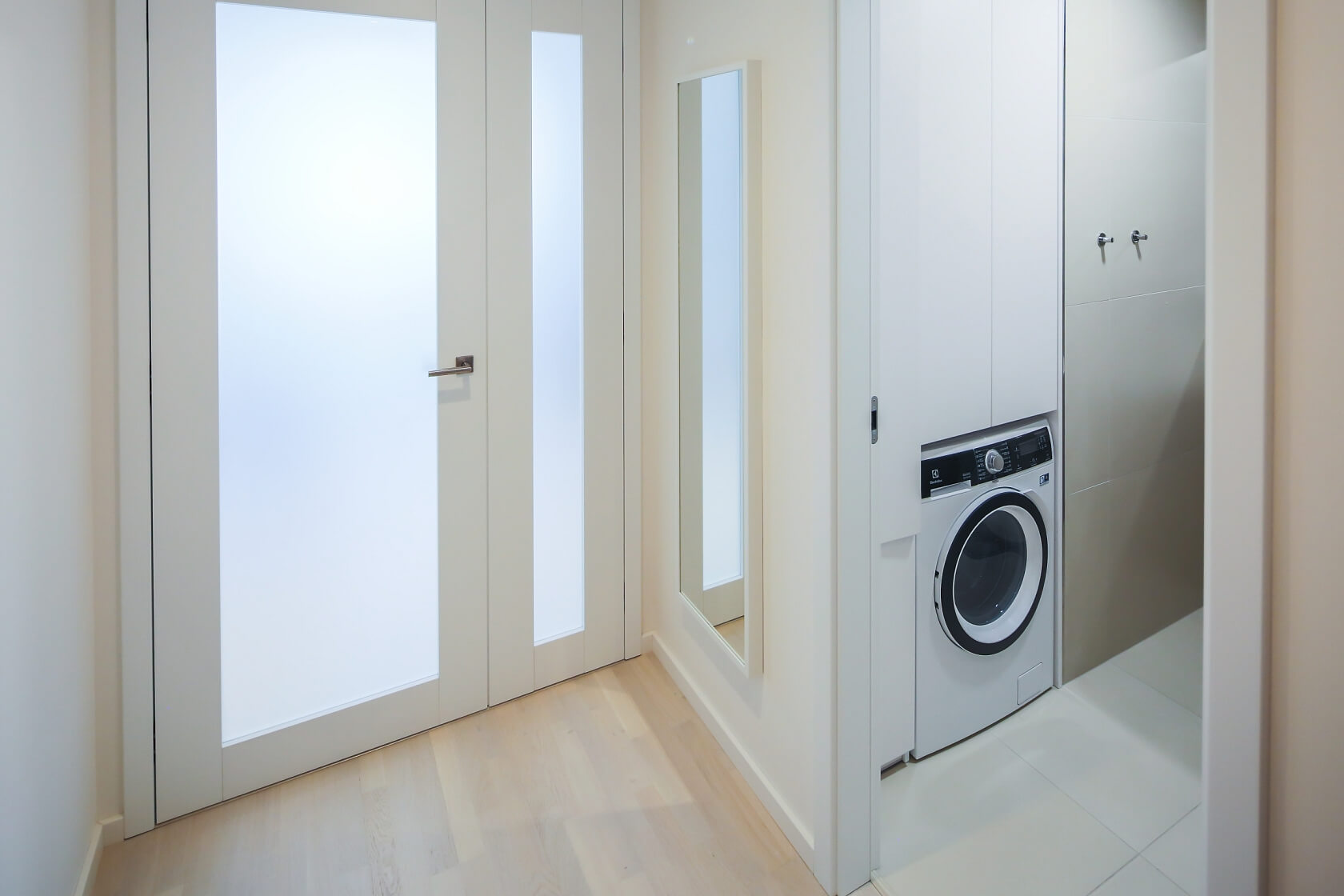 Sanderova, Holešovice - Prague 7 | Rent, Apartment One-bedroom (2+kk), 61 m²