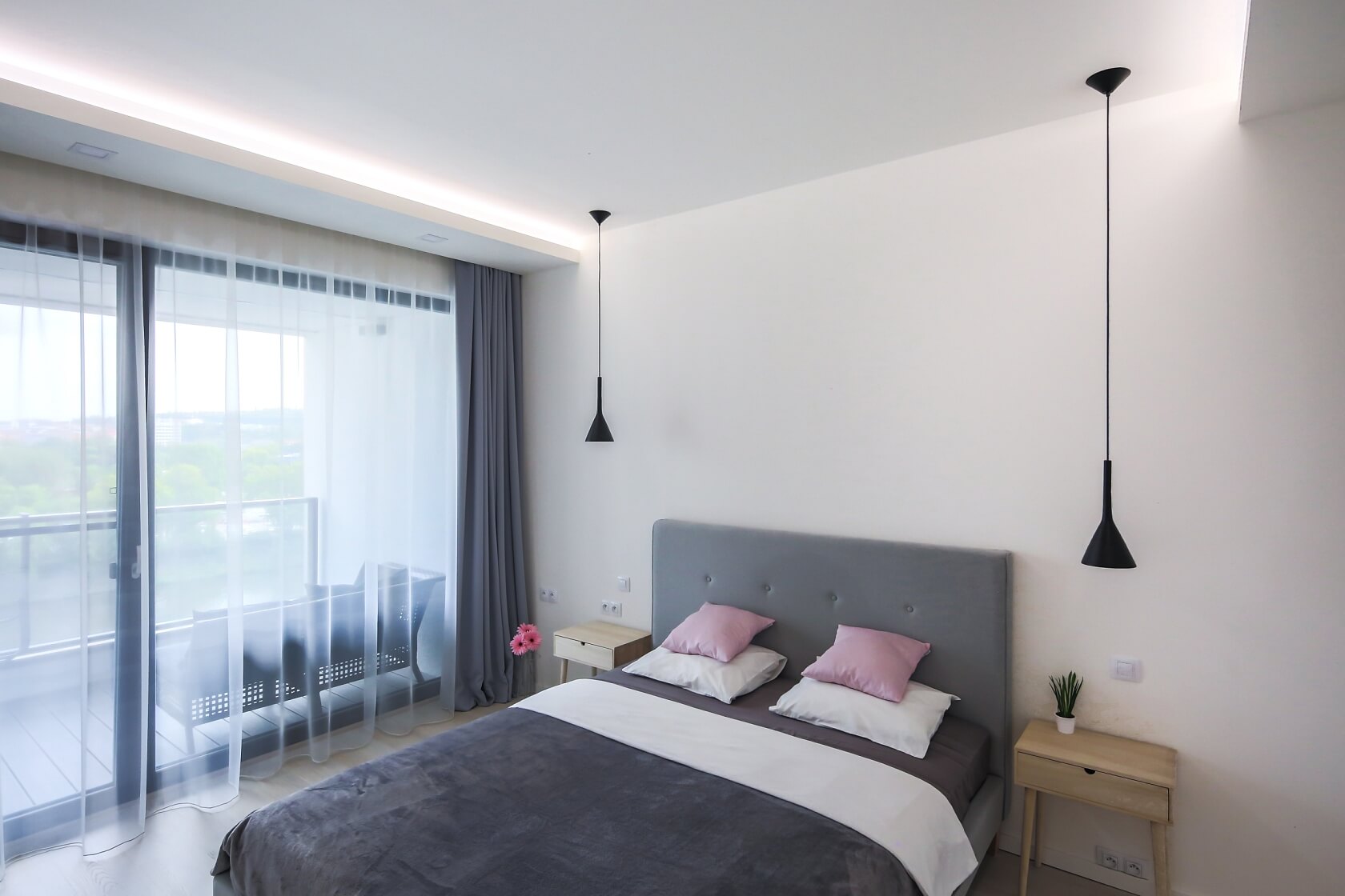 Sanderova, Holešovice - Praha 7 | Pronájem, Byt 2+kk, 61 m²