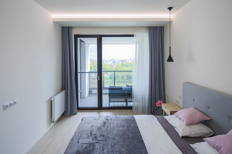 Sanderova, Holešovice - Prague 7 | Rent, Apartment One-bedroom (2+kk), 61 m²