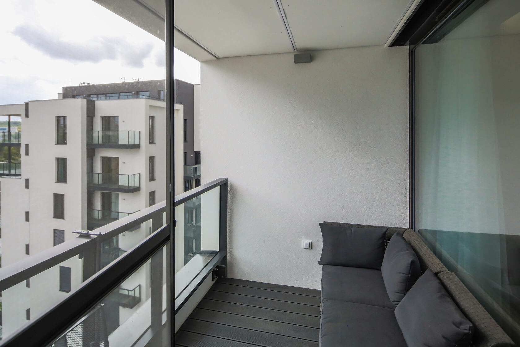 Sanderova, Holešovice - Prague 7 | Rent, Apartment One-bedroom (2+kk), 61 m²