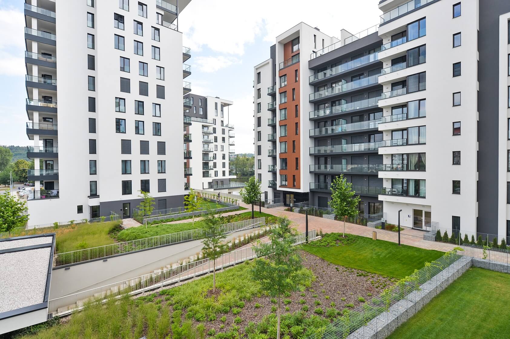 Sanderova, Holešovice - Prague 7 | Rent, Apartment One-bedroom (2+kk), 61 m²