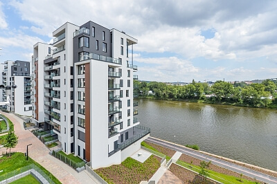 Sanderova, Holešovice - Praha 7 | Pronájem, Byt 2+kk, 61 m²