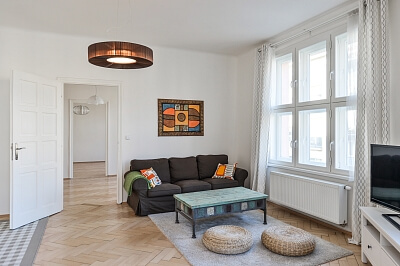 Eliášova, Bubeneč - Prague 6 | Sale, Apartment Three-bedroom (4+1), 145 m²