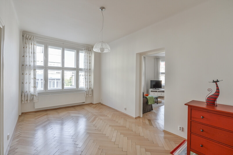 Eliášova, Bubeneč - Prague 6 | Sale, Apartment Three-bedroom (4+1), 145 m²
