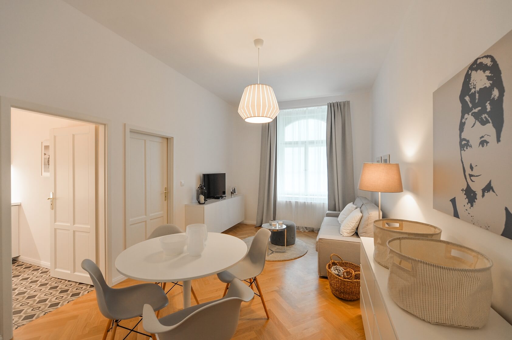 Na Spojce, Vršovice - Prague 10 | Rent, Apartment One-bedroom (2+1), 45 m²