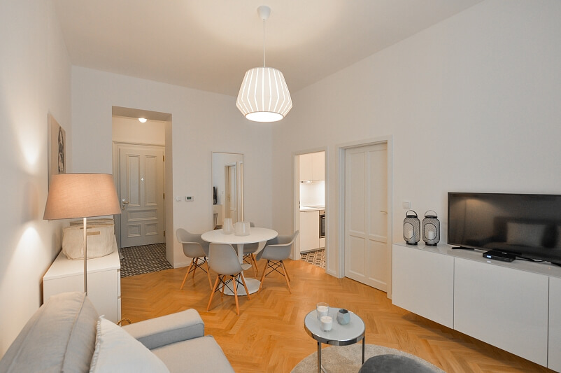 Na Spojce, Vršovice - Praha 10 | Pronájem, Byt 2+1, 45 m²