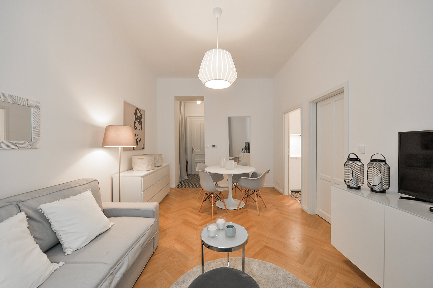 Na Spojce, Vršovice - Prague 10 | Rent, Apartment One-bedroom (2+1), 45 m²