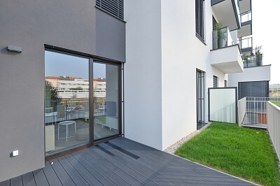 Sanderova, Holešovice - Prague 7 | Rent, Apartment One-bedroom (2+kk), 57 m²