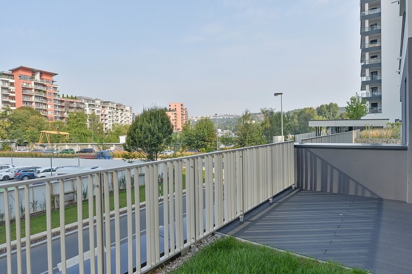 Sanderova, Holešovice - Prague 7 | Rent, Apartment One-bedroom (2+kk), 57 m²