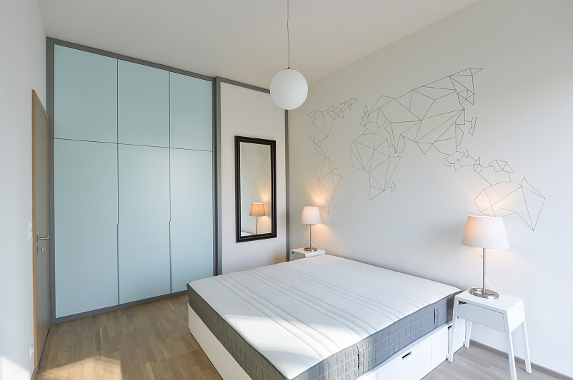 Sanderova, Holešovice - Prague 7 | Rent, Apartment One-bedroom (2+kk), 57 m²