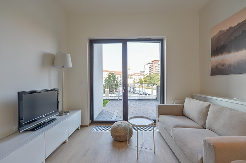 Sanderova, Holešovice - Praha 7 | Pronájem, Byt 2+kk, 57 m²